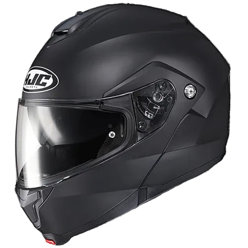 Capacete HJC C91N SEMI FLAT BLACK - Motoboxe