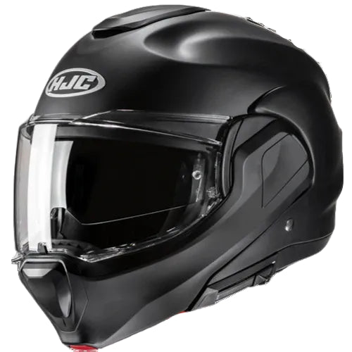 Capacete HJC F100 SEMI FLAT BLACK - Motoboxe