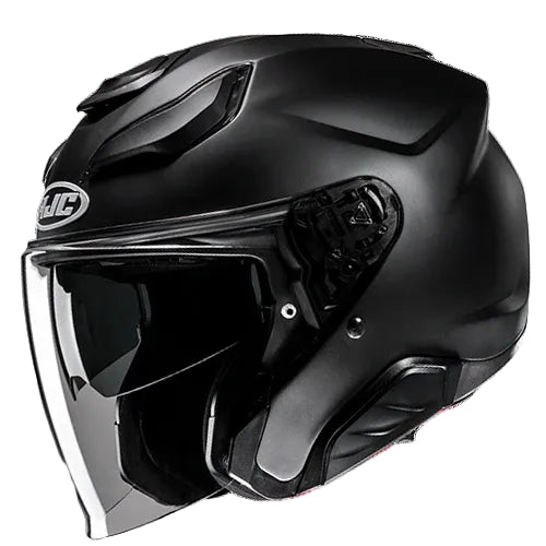 Capacete HJC F31 SEMI FLAT BLACK - Motoboxe
