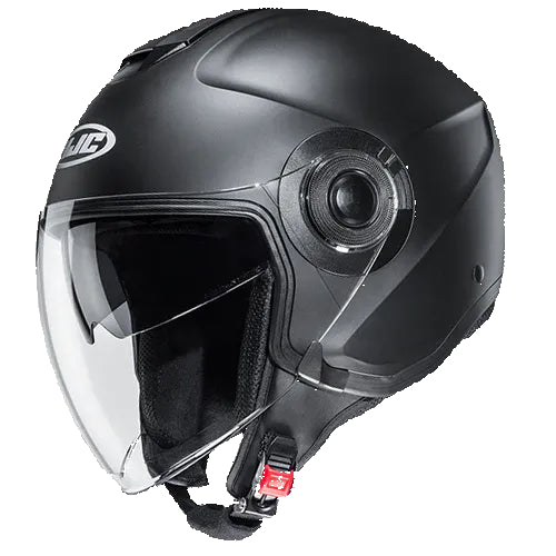 Capacete HJC I40N SEMI FLAT BLACK - Motoboxe