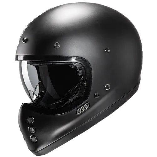 Capacete HJC V60 SEMI FLAT BLACK - Motoboxe