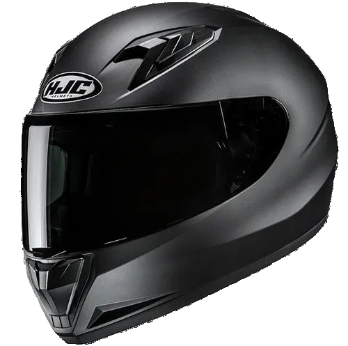 Capacete HJC KID Y10 SEMI FLAT BLACK - Motoboxe