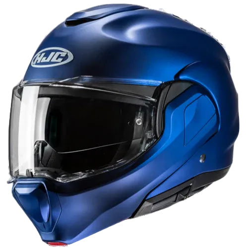 Capacete HJC F100 METALLIC BLUE - Motoboxe