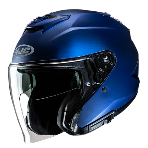 Capacete HJC I31 SEMI FLAT METALLIC BLUE - Motoboxe