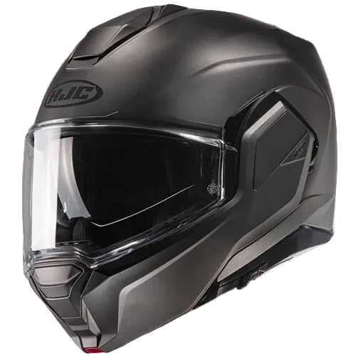 Capacete HJC i100 SEMI FLAT TITANIUM - Motoboxe