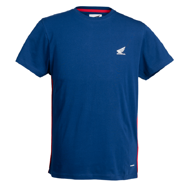 T-SHIRT AZUL - Motoboxe