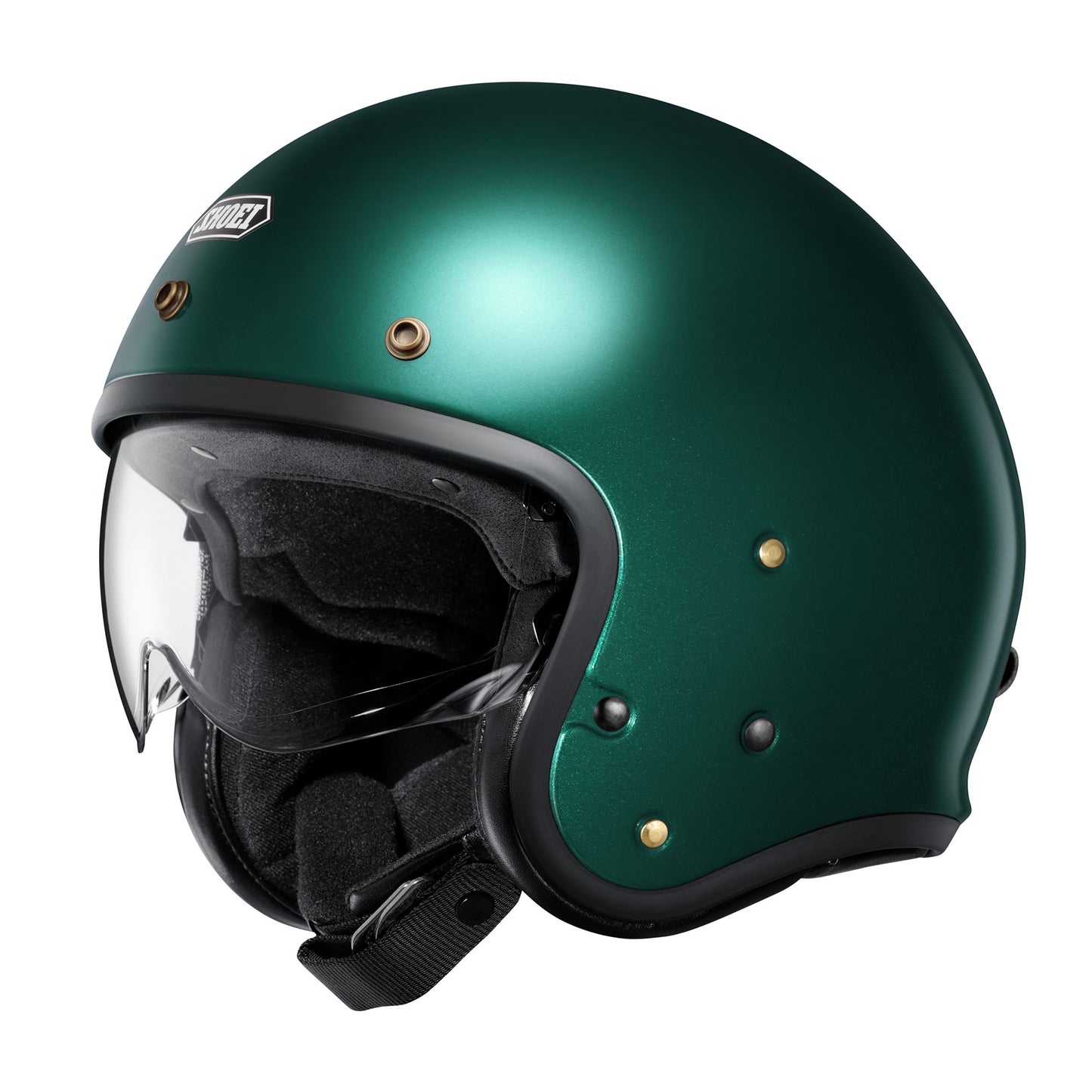 Capacete SHOEI J.O2 VERDE METÁLICO