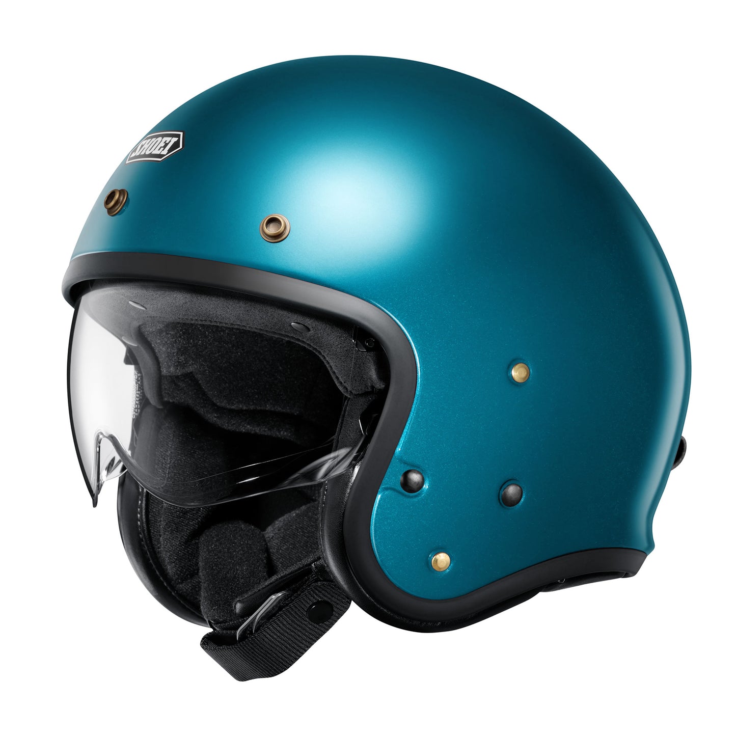 Capacete SHOEI J.O2 AZUL METÁLICO