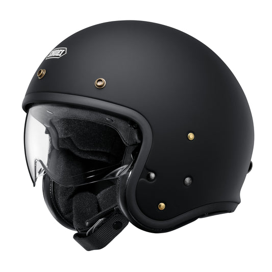 Capacete SHOEI J.O2 PRETO FOSCO