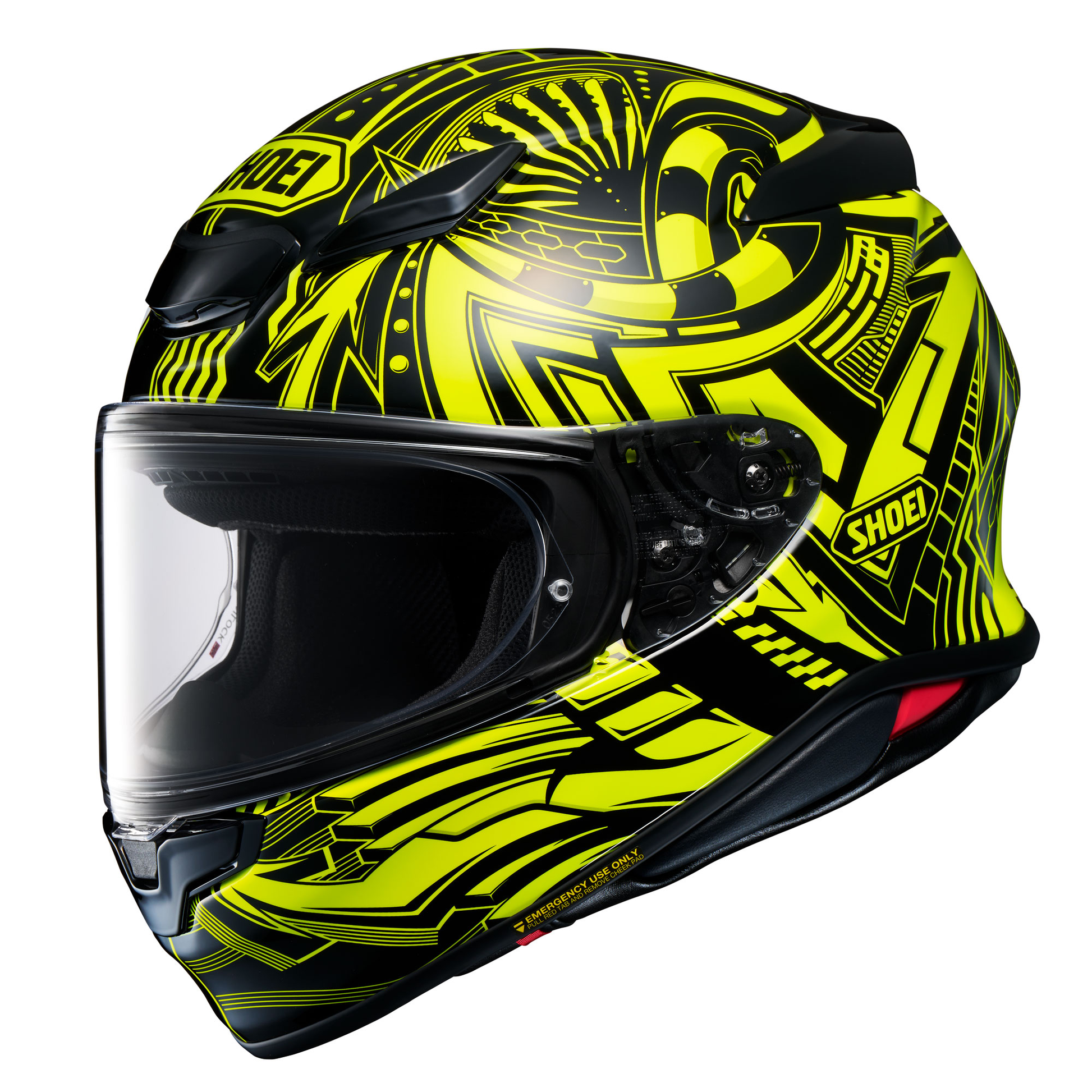 Capacete SHOEI NXR2 Beaut - Motoboxe