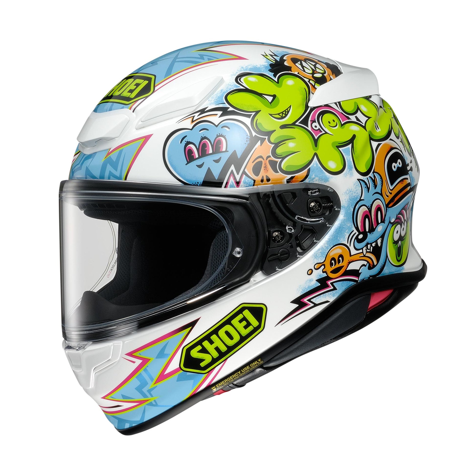 Capacete Shoei NXR2 Mural TC-10 - Motoboxe