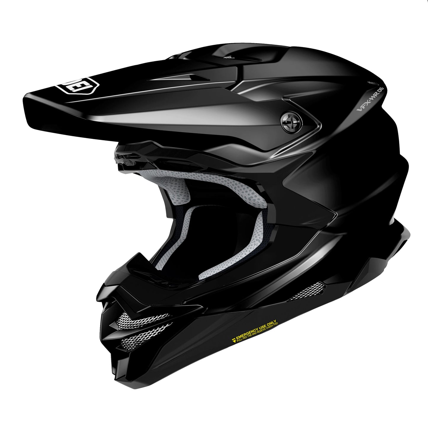 Capacete SHOEI VFX-WR 06 PRETO