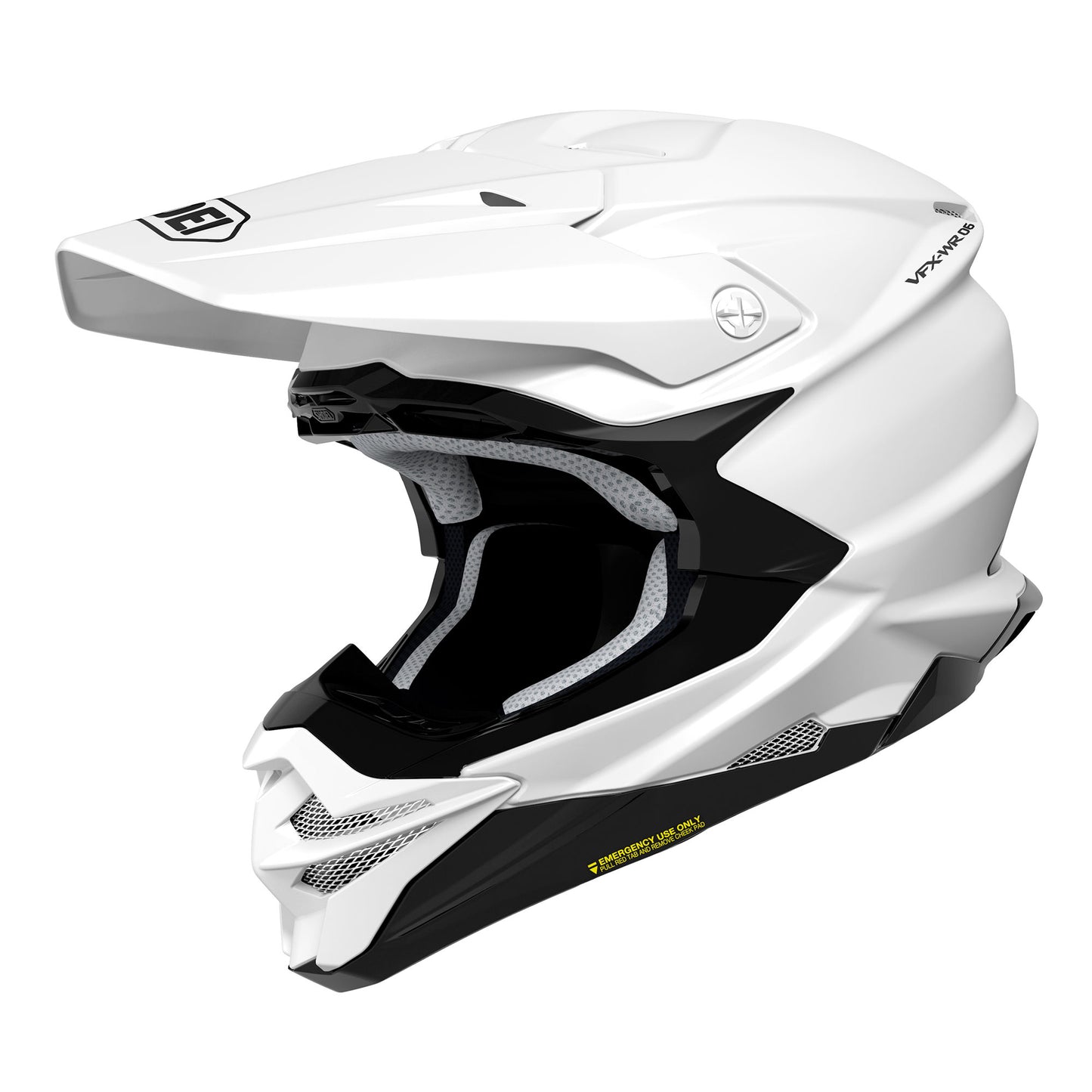 Capacete SHOEI VFX-WR 06 BRANCO