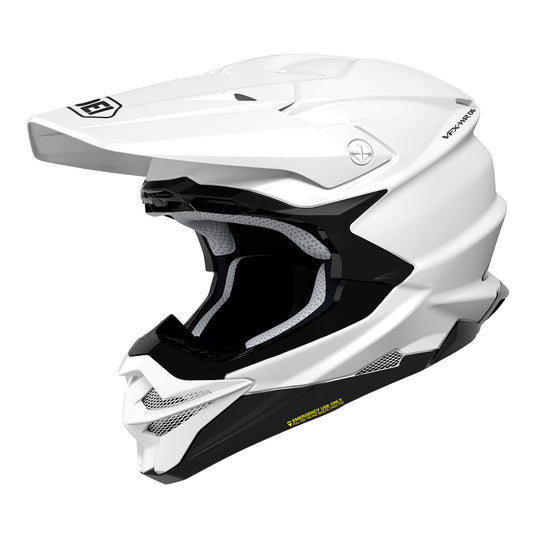 Capacete SHOEI VFX-WR 06 BRANCO