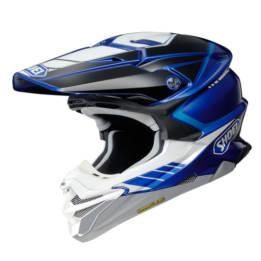 Capacete SHOEI VFX-WR 06 JAMMER TC-2