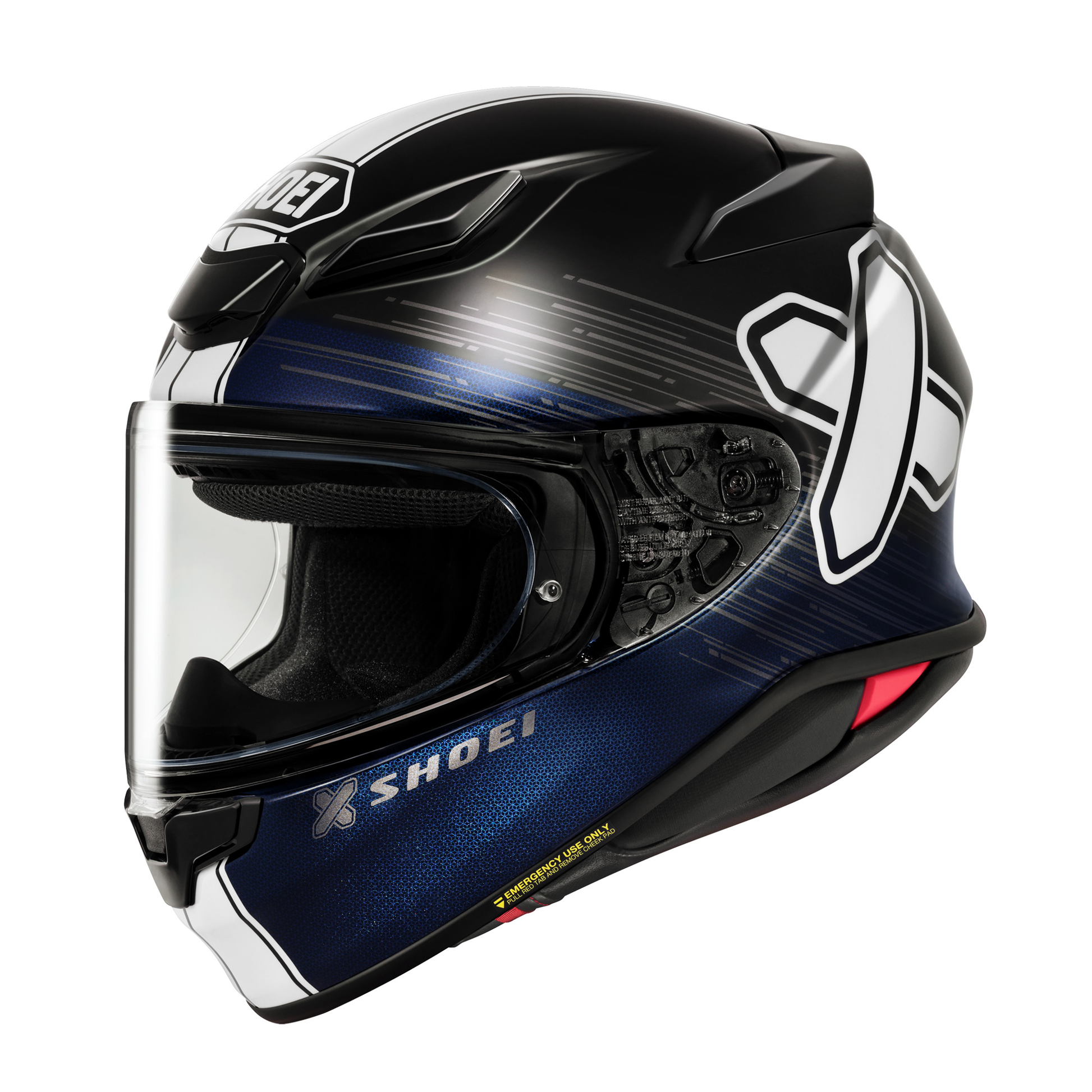 Capacete SHOEI NXR2 Ideograph - Motoboxe