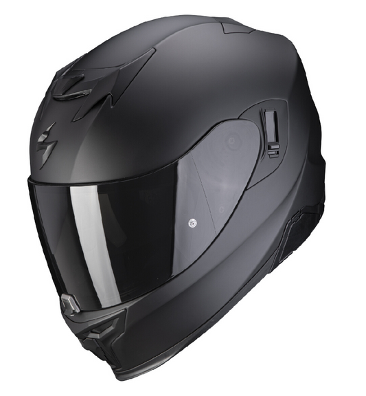 Capacete SCORPION EXO-520 EVO AIR SOLID MATT BLACK - Motoboxe