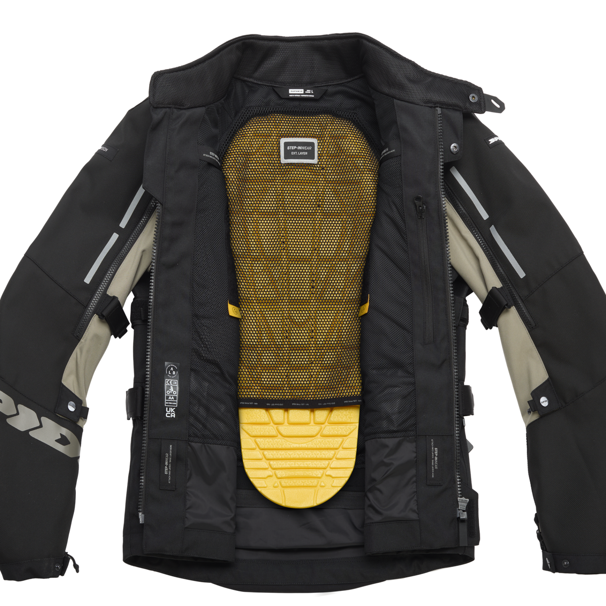 BLUSÃO SPIDI 4 SEASON V3 - Motoboxe
