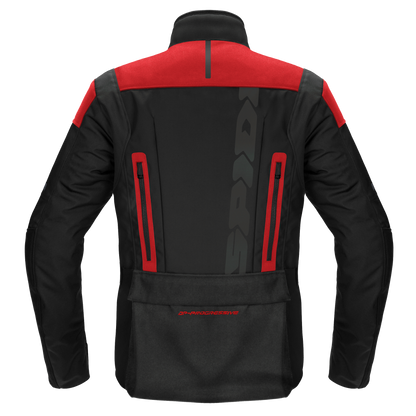 SPIDI BLUSÃO IMPERMIÁVEL TRAVELLER 3 EVO VERMELHO / PRETO - Motoboxe