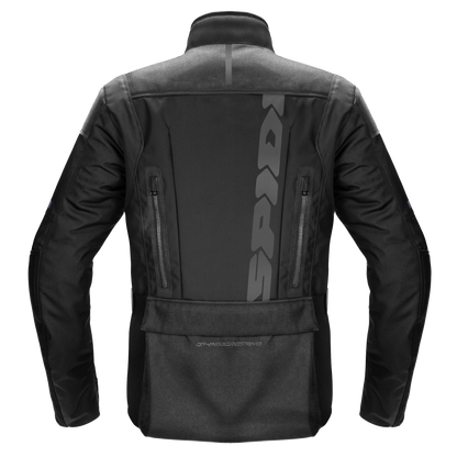 SPIDI BLUSÃO IMPERMIÁVEL TRAVELLER 3 EVO PRETO - Motoboxe