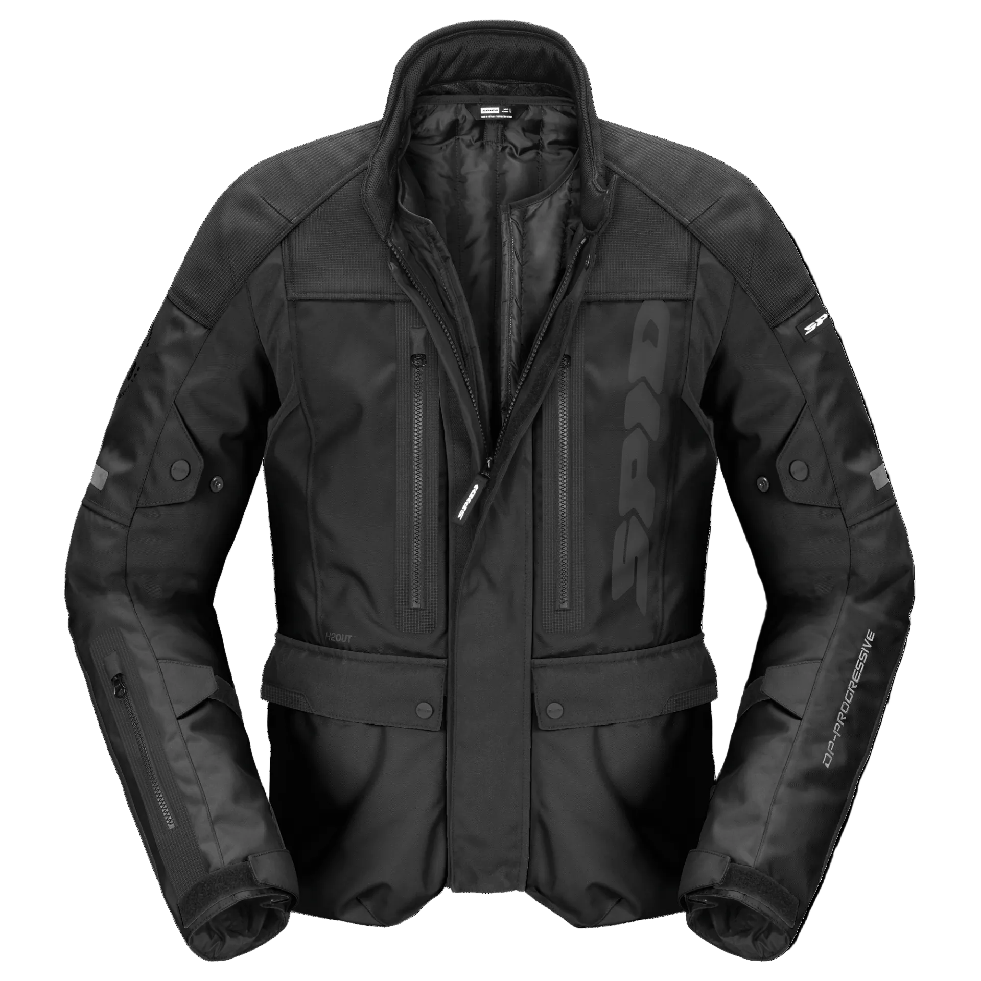 SPIDI BLUSÃO IMPERMIÁVEL TRAVELLER 3 EVO PRETO - Motoboxe