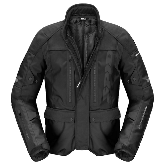 SPIDI BLUSÃO IMPERMIÁVEL TRAVELLER 3 EVO PRETO - Motoboxe