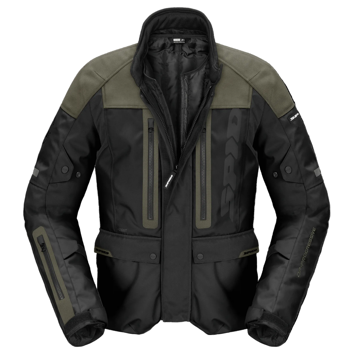 SPIDI BLUSÃO IMPERMIÁVEL TRAVELLER 3 EVO MILITAR - Motoboxe