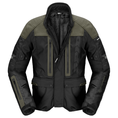 SPIDI BLUSÃO IMPERMIÁVEL TRAVELLER 3 EVO MILITAR - Motoboxe