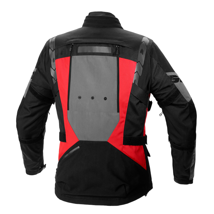 SPIDI BLUSÃO MASCULINO COM MEMBRANA REMOVÍVEL SEASON EVO VERMELHO - Motoboxe