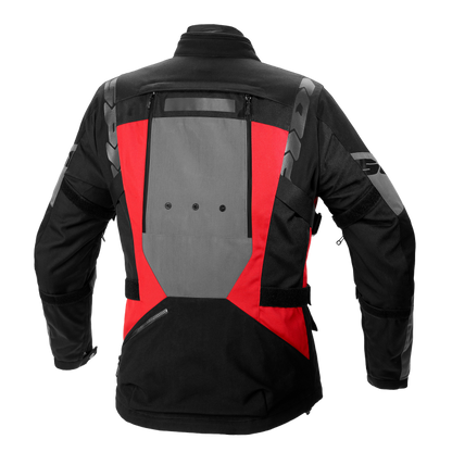 SPIDI BLUSÃO MASCULINO COM MEMBRANA REMOVÍVEL SEASON EVO VERMELHO - Motoboxe