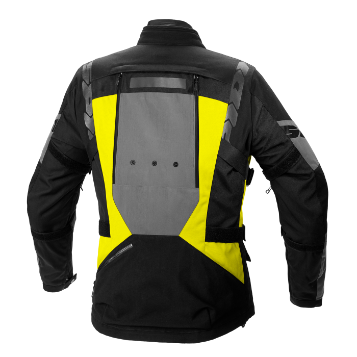 SPIDI BLUSÃO MASCULINO COM MEMBRANA REMOVÍVEL SEASON EVO NEON - Motoboxe