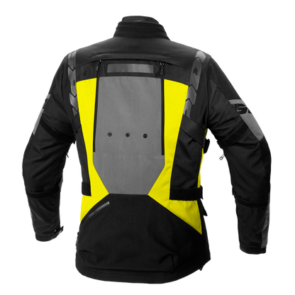 SPIDI BLUSÃO MASCULINO COM MEMBRANA REMOVÍVEL SEASON EVO NEON - Motoboxe