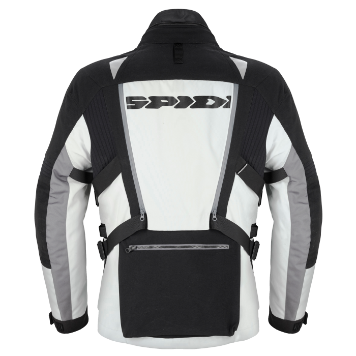SPIDI BLUSÃO MASCULINO COM MEMBRANA REMOVÍVEL ALLROAD PRETO / CINZA - Motoboxe
