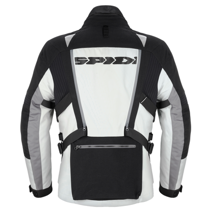 SPIDI BLUSÃO MASCULINO COM MEMBRANA REMOVÍVEL ALLROAD PRETO / CINZA - Motoboxe