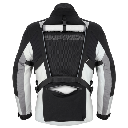 SPIDI BLUSÃO MASCULINO COM MEMBRANA REMOVÍVEL ALLROAD PRETO / CINZA - Motoboxe