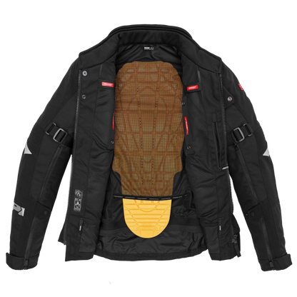 SPIDI BLUSÃO MASCULINO COM MEMBRANA REMOVÍVEL ALLROAD PRETO - Motoboxe