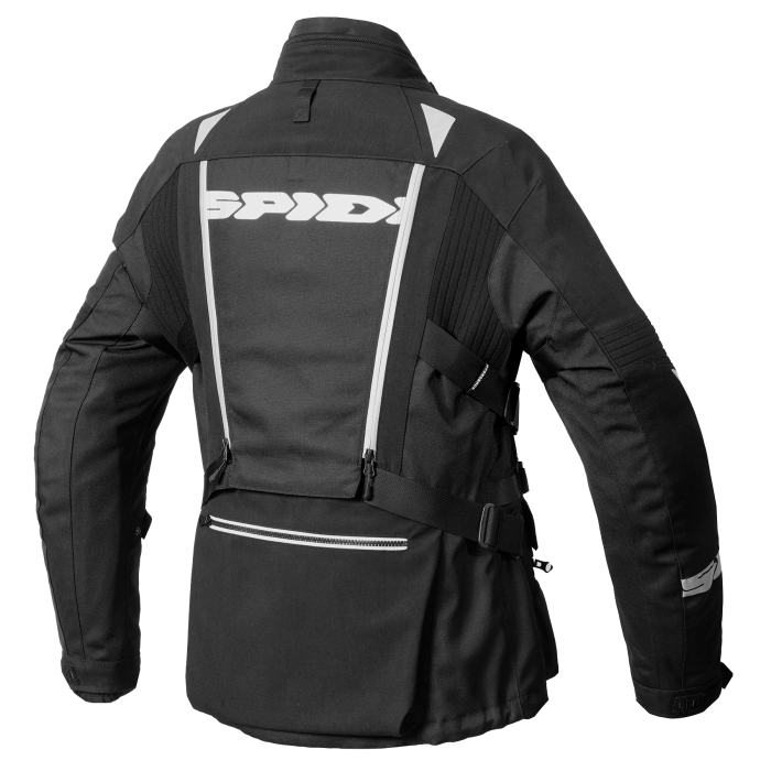 SPIDI BLUSÃO MASCULINO COM MEMBRANA REMOVÍVEL ALLROAD PRETO - Motoboxe