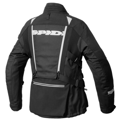 SPIDI BLUSÃO MASCULINO COM MEMBRANA REMOVÍVEL ALLROAD PRETO - Motoboxe