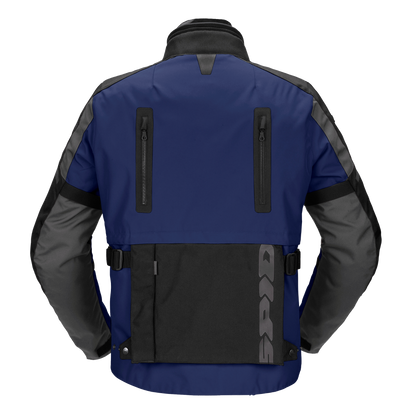 BLUSÃO SPIDI CROSSMASTER AZUL / PRETO - Motoboxe
