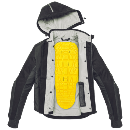 SPIDI BLUSÃO IMPERMIÁVEL ARMOR H2OUT PRETO - Motoboxe