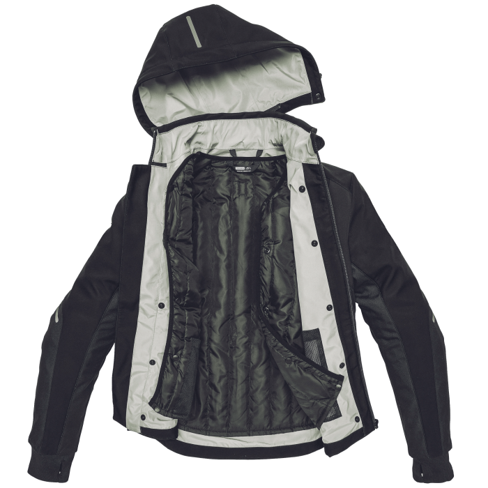 SPIDI BLUSÃO IMPERMIÁVEL ARMOR H2OUT PRETO - Motoboxe