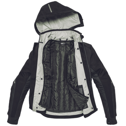 SPIDI BLUSÃO IMPERMIÁVEL ARMOR H2OUT PRETO - Motoboxe