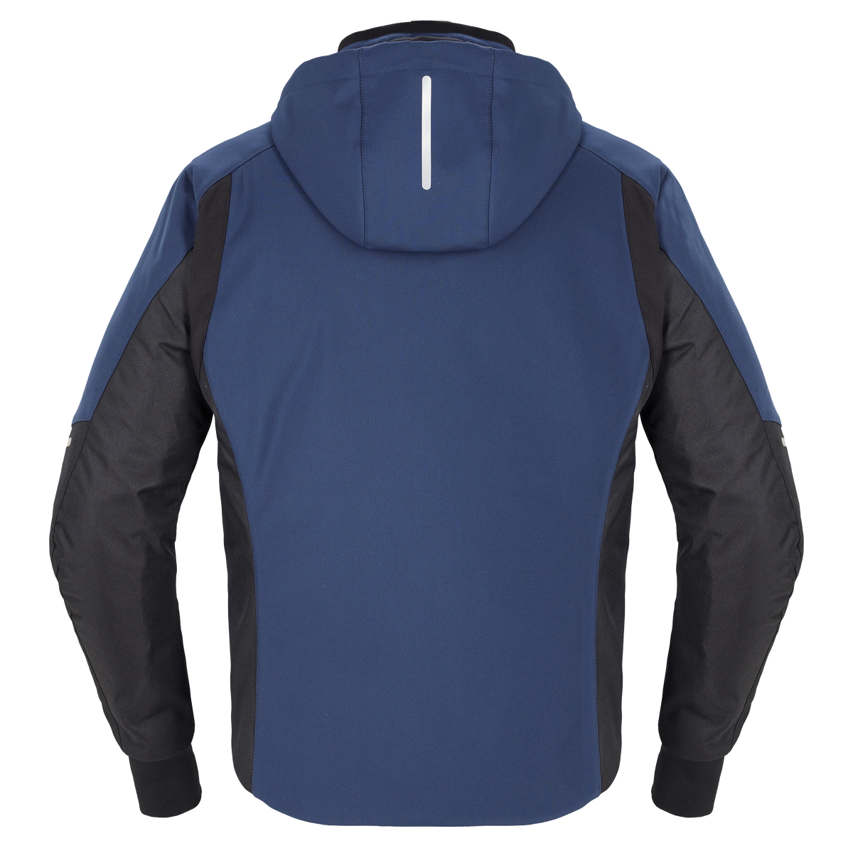 SPIDI BLUSÃO IMPERMIÁVEL ARMOR H2OUT PRETO / AZUL - Motoboxe