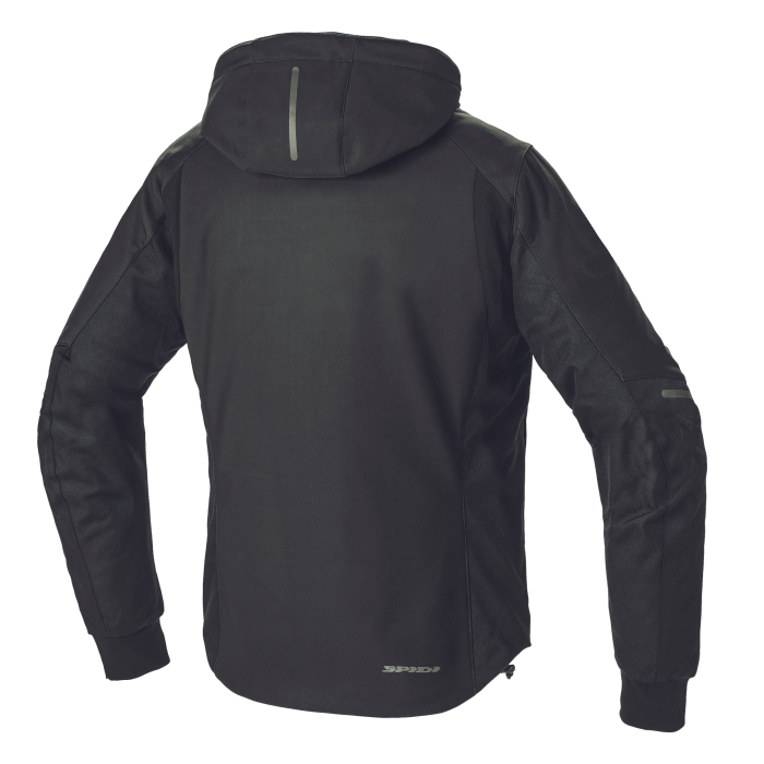 SPIDI BLUSÃO IMPERMIÁVEL ARMOR H2OUT PRETO - Motoboxe