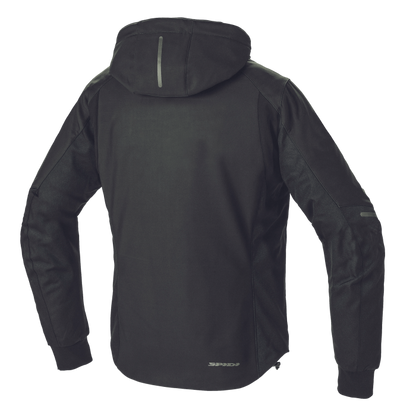 SPIDI BLUSÃO IMPERMIÁVEL ARMOR H2OUT PRETO - Motoboxe