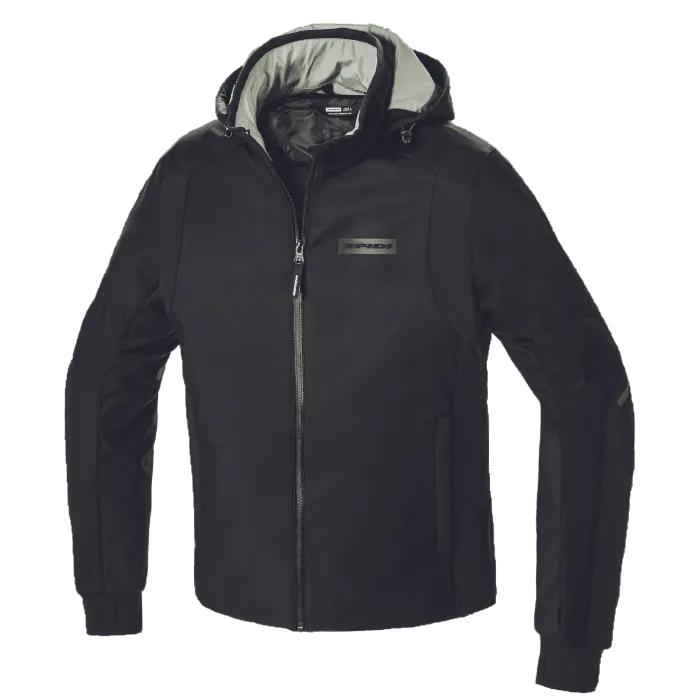 SPIDI BLUSÃO IMPERMIÁVEL ARMOR H2OUT PRETO - Motoboxe
