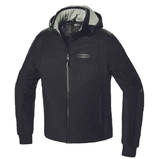 SPIDI BLUSÃO IMPERMIÁVEL ARMOR H2OUT PRETO - Motoboxe