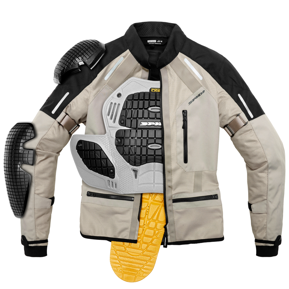 BLUSÃO SPIDI TECH ARMOR - Motoboxe