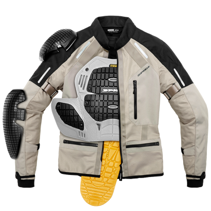 BLUSÃO SPIDI TECH ARMOR - Motoboxe