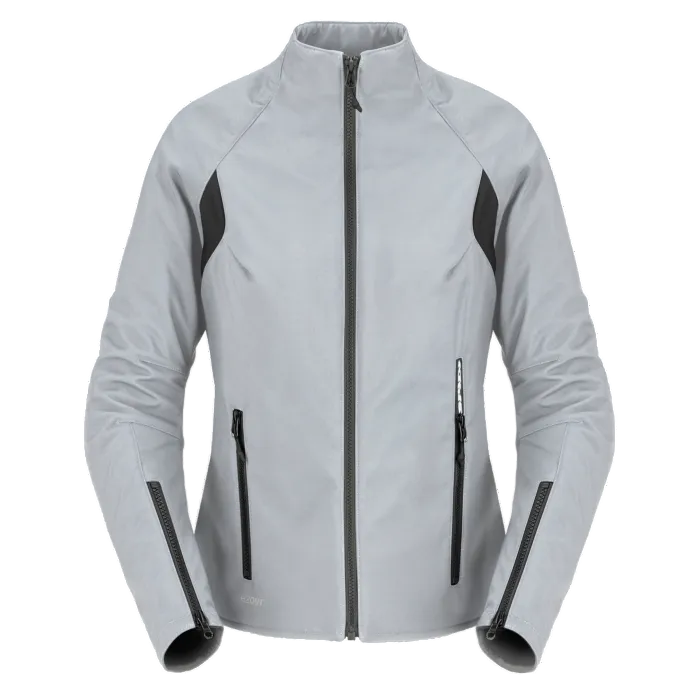 SPIDI BLUSÃO FEMININO THE STANDARD JACKET H2OUT® CINZA - Motoboxe